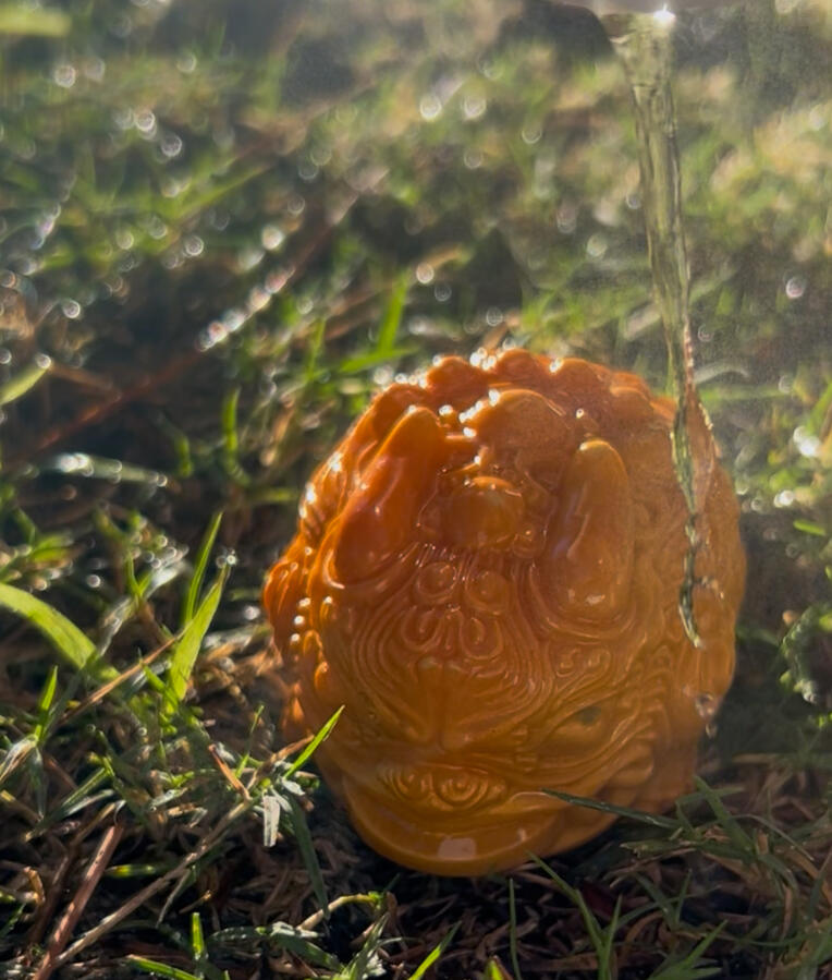 Ceremony Goblin Tea ceremonies include a ritualized "Tea Pet," a companion relating to the ceremony's theme.